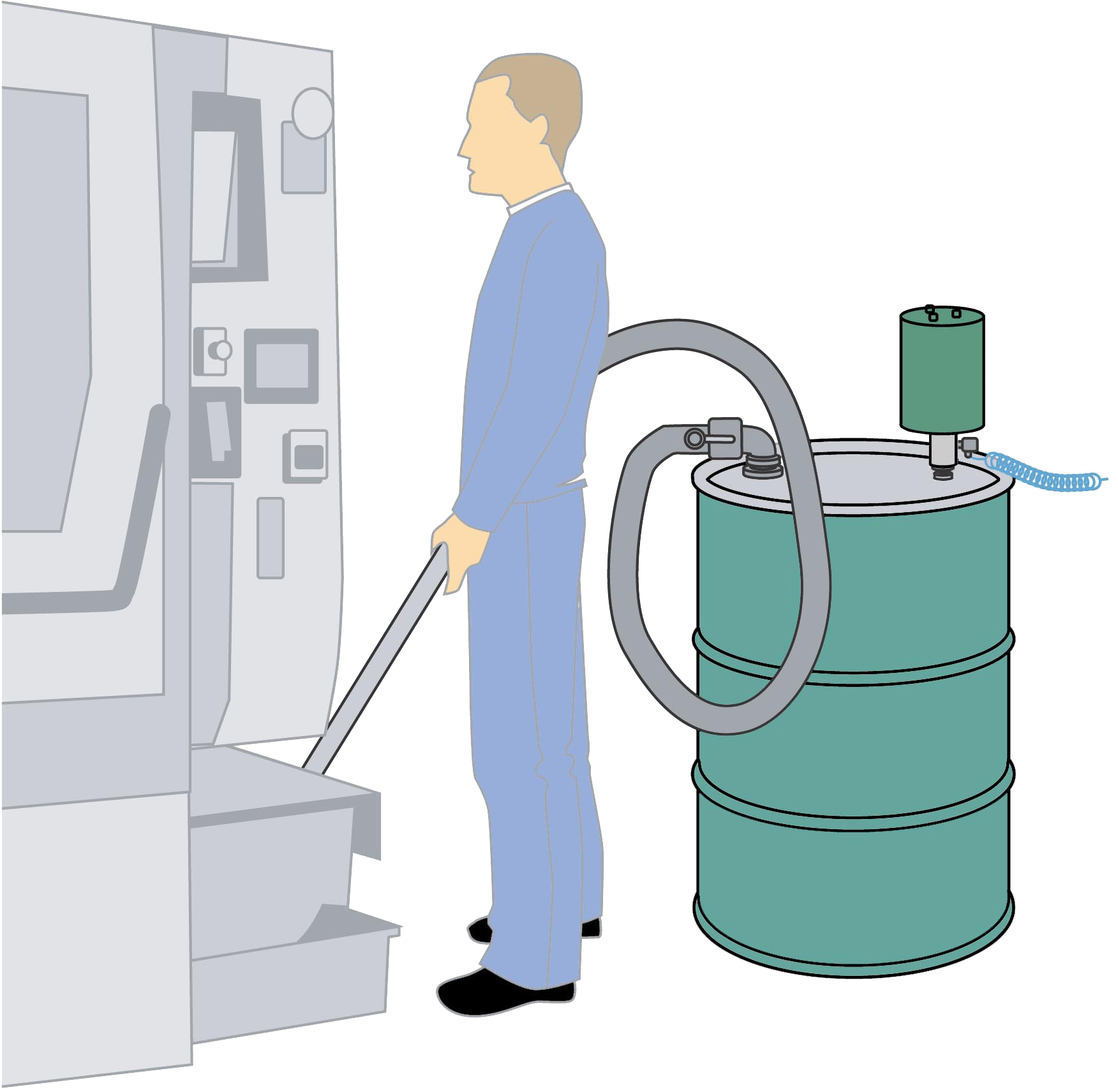 fran-machine-spillvac