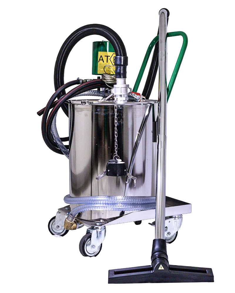 pressout-spillvac